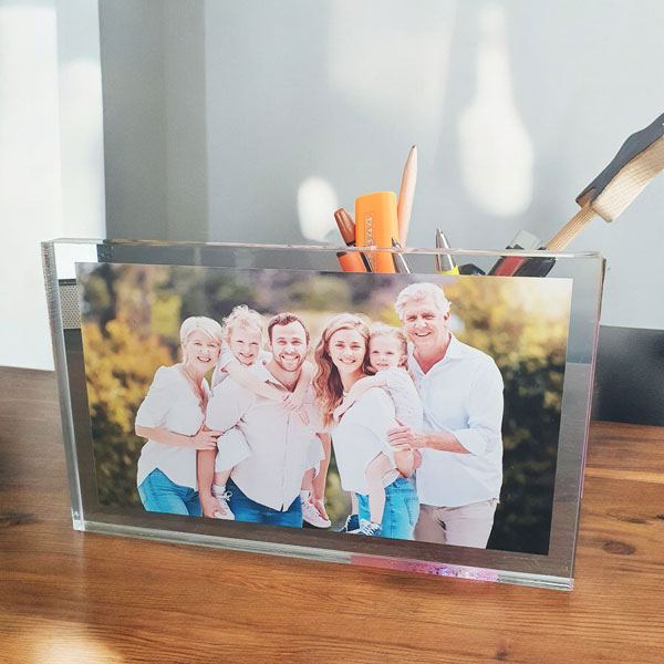 Fotoğraf Baskılı Akrilik Pleksi Çerçeve 23X14Cm görsel